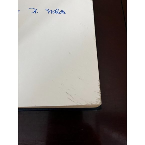 Book In Search of History Theodore H. White Signed - Franklin Library - 1980 - Picture 6 of 9